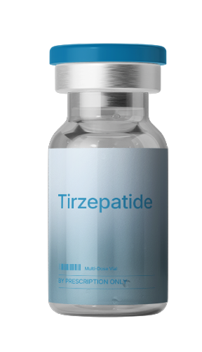 Tirzepatide compounded injection vial